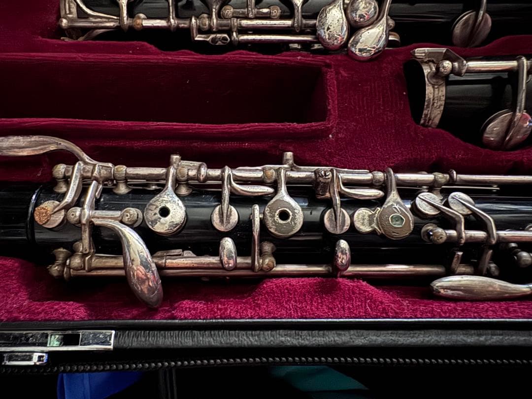 ぽ*ん様 ＬIＮＴＯＮ（ＵＳＡ）樹脂製 オーボエ YAMAHA ハードケース