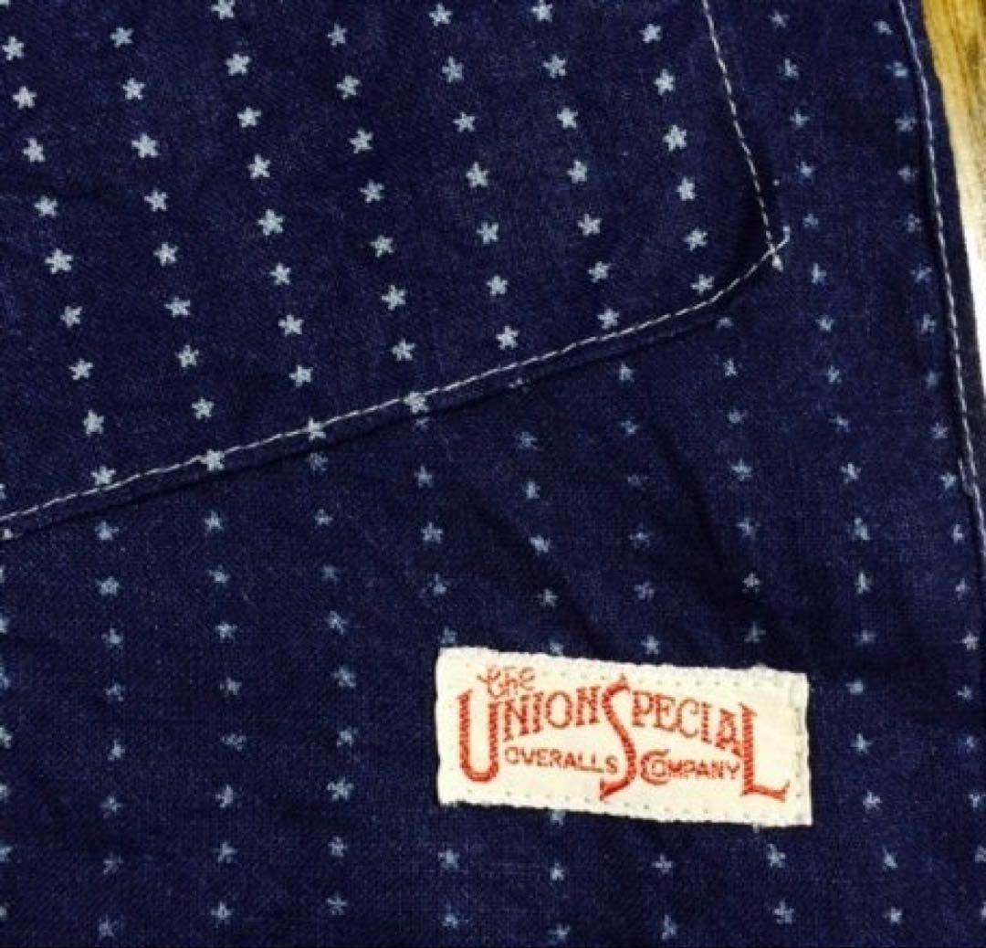 フリーホイーラーズ ・リネンバンダナ・スターストライプ