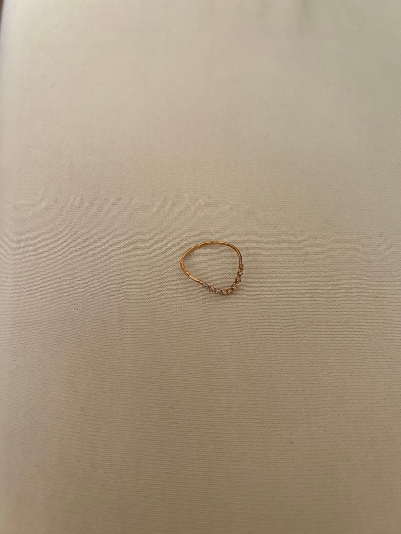 シエナロゼ　SIENA ROSE スーリール9粒ダイヤ 9号