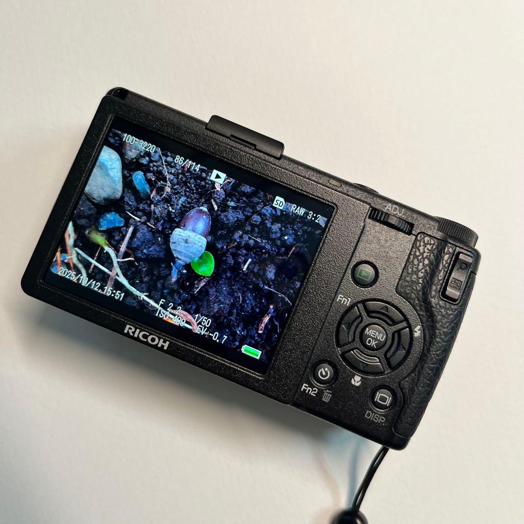 RICOH GR DIGITAL III（GRD3）