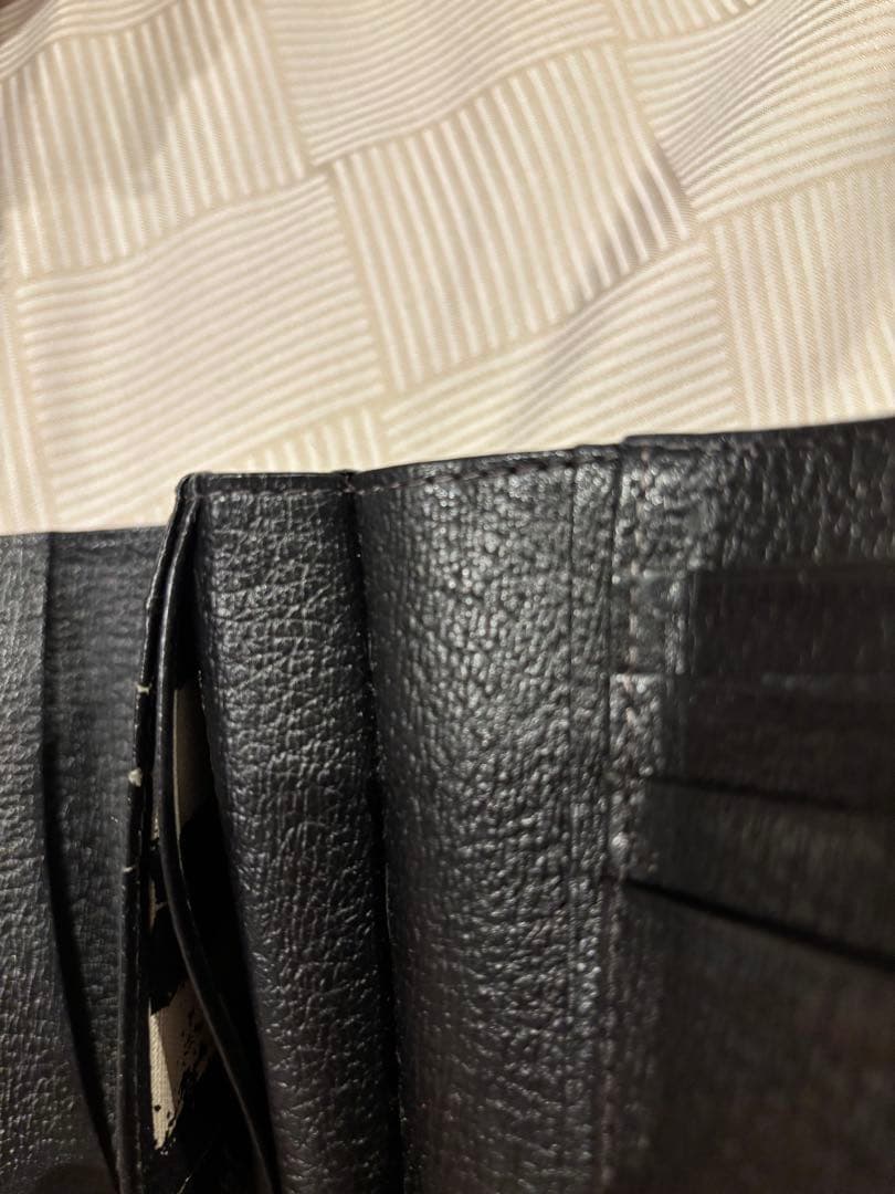 【Vivienne Westwood】ブラック三つ折り財布