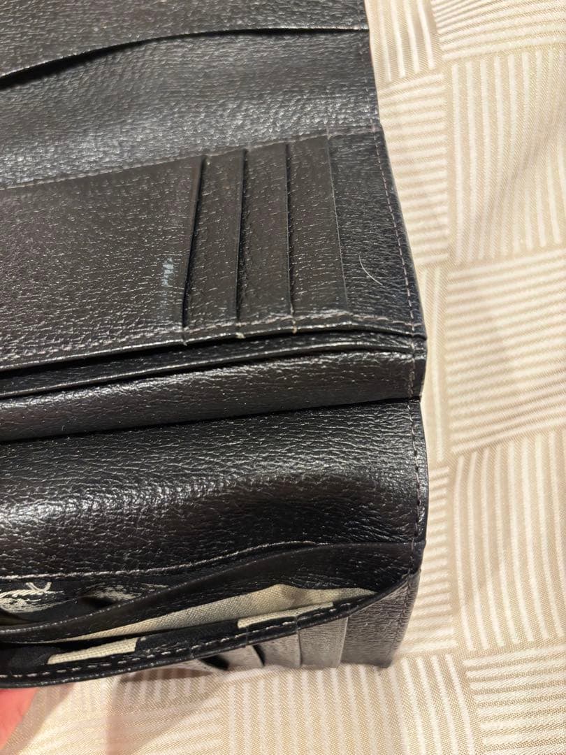 【Vivienne Westwood】ブラック三つ折り財布