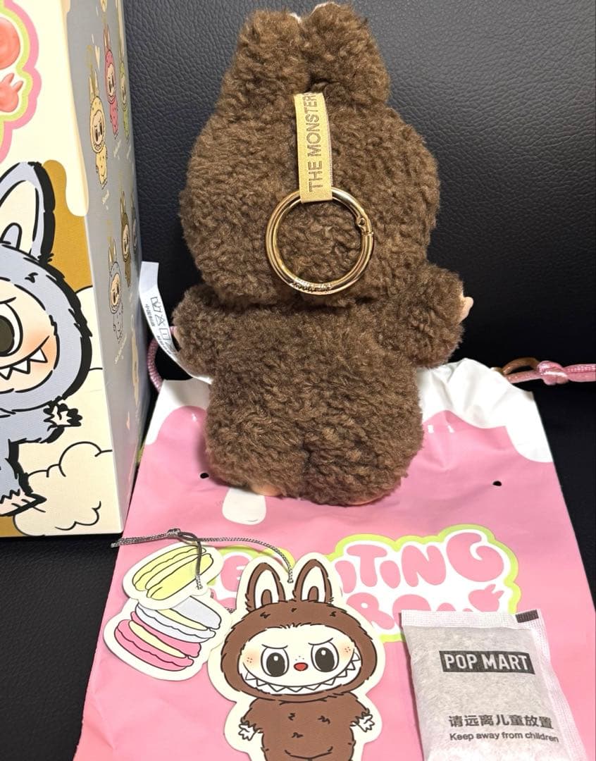 ラブブExciting MACARON Chestnut Cocoaシークレット