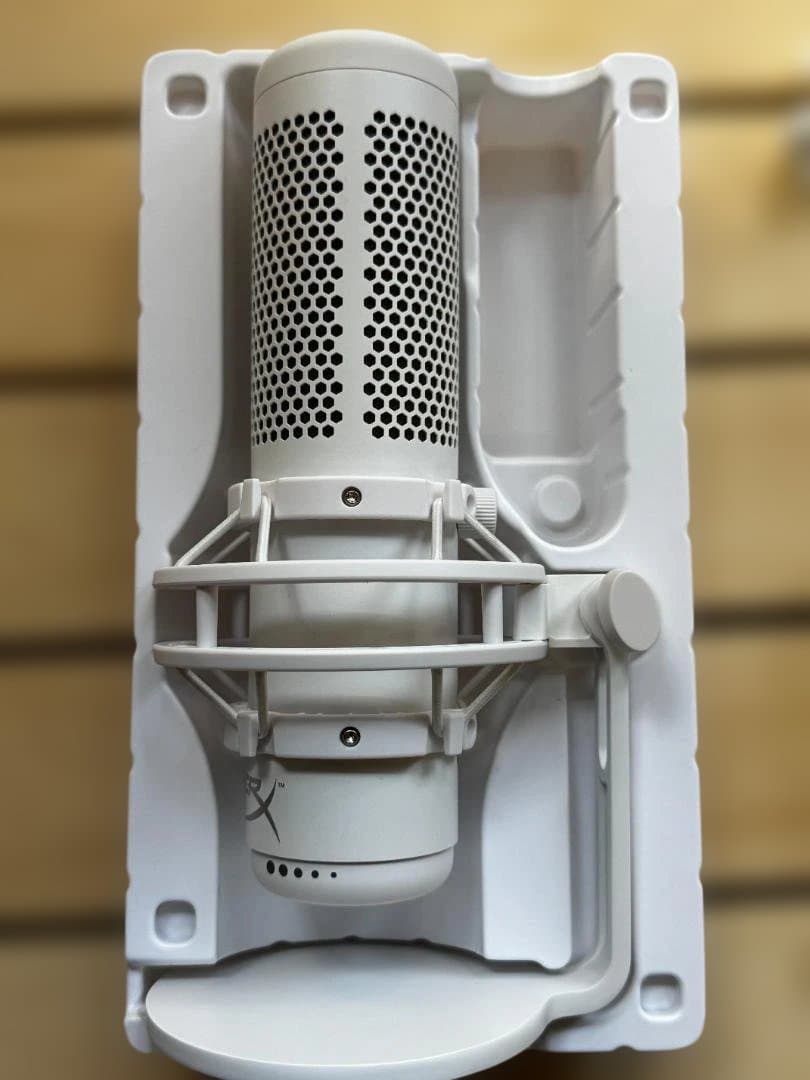 HyperX QuadCast S マイク& FIFINEマイクアームセット