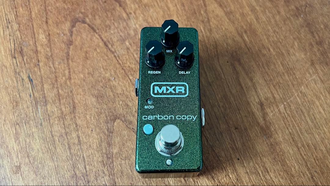 【美品】MXR Carbon Copy Mini【アナログディレイ】