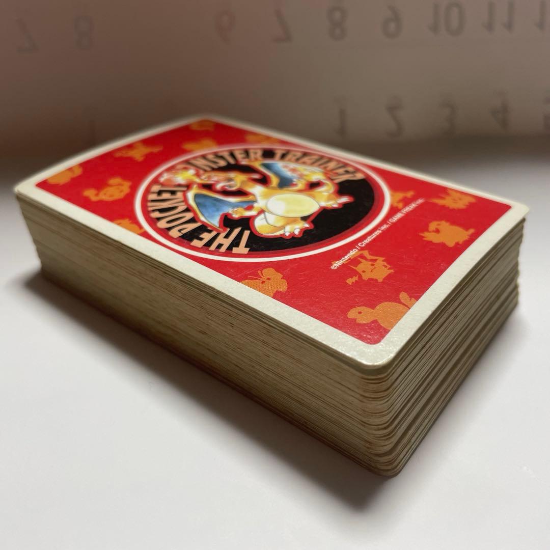 ポケットモンスター ポケモン トランプ レッド 赤