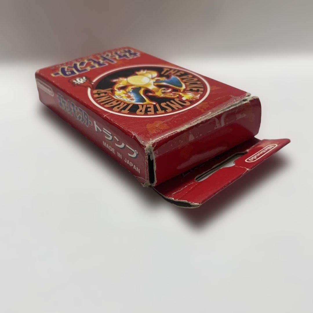 ポケットモンスター ポケモン トランプ レッド 赤