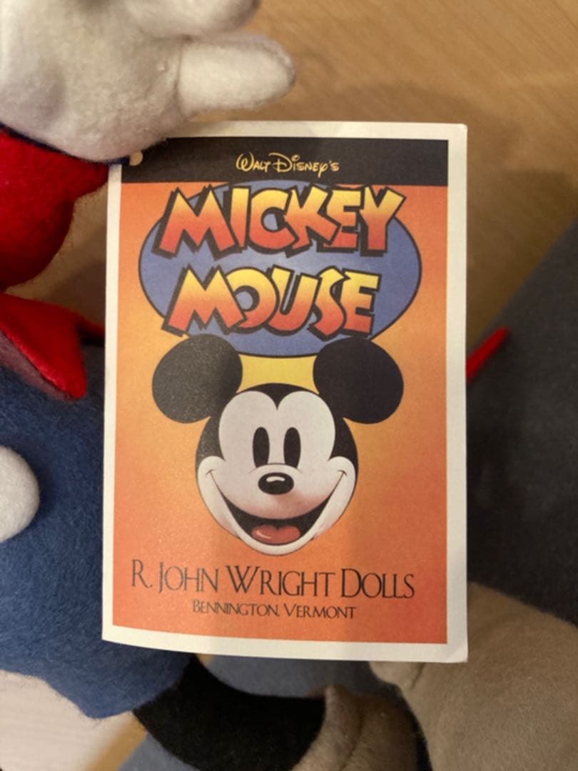 再値下げ　R.JOHN WRIGHT　サーカス・ミッキー　希少・美品