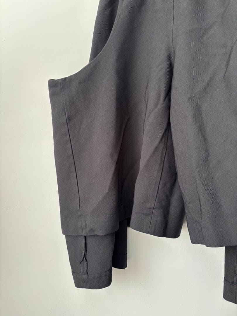 コムデギャルソン　エステル変形パンツ