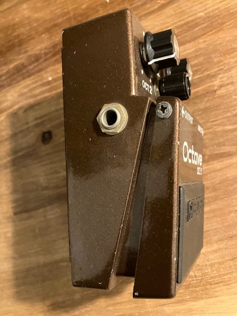 g*a様 【レア】BOSS OC-2 オクターブエフェクター　箱付き