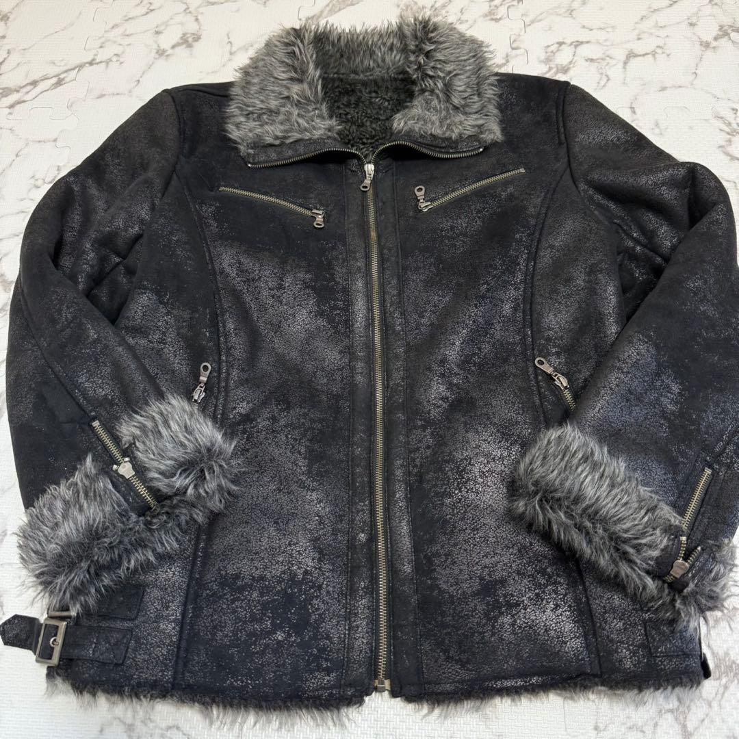 ジャケット・アウター 00s archive far jacket y2k grange punk