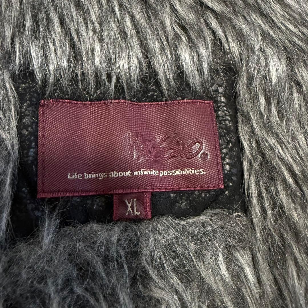 ジャケット・アウター 00s archive far jacket y2k grange punk