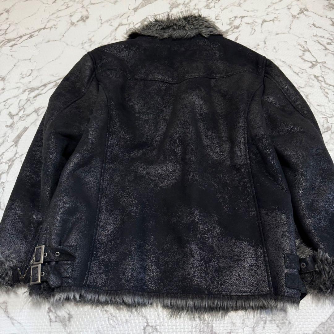 ジャケット・アウター 00s archive far jacket y2k grange punk