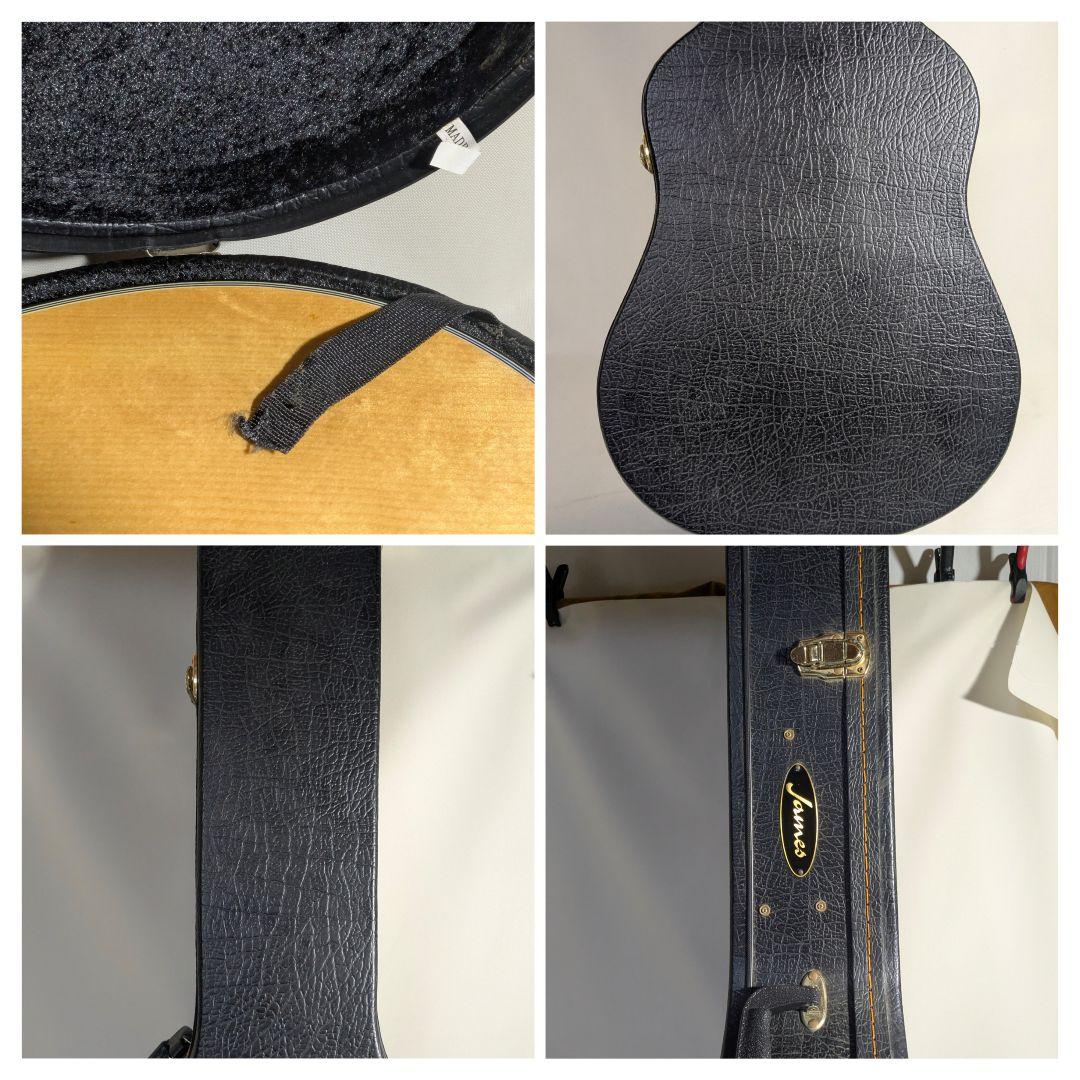 jd330 na ジェームス　james アコースティックギター アコギ