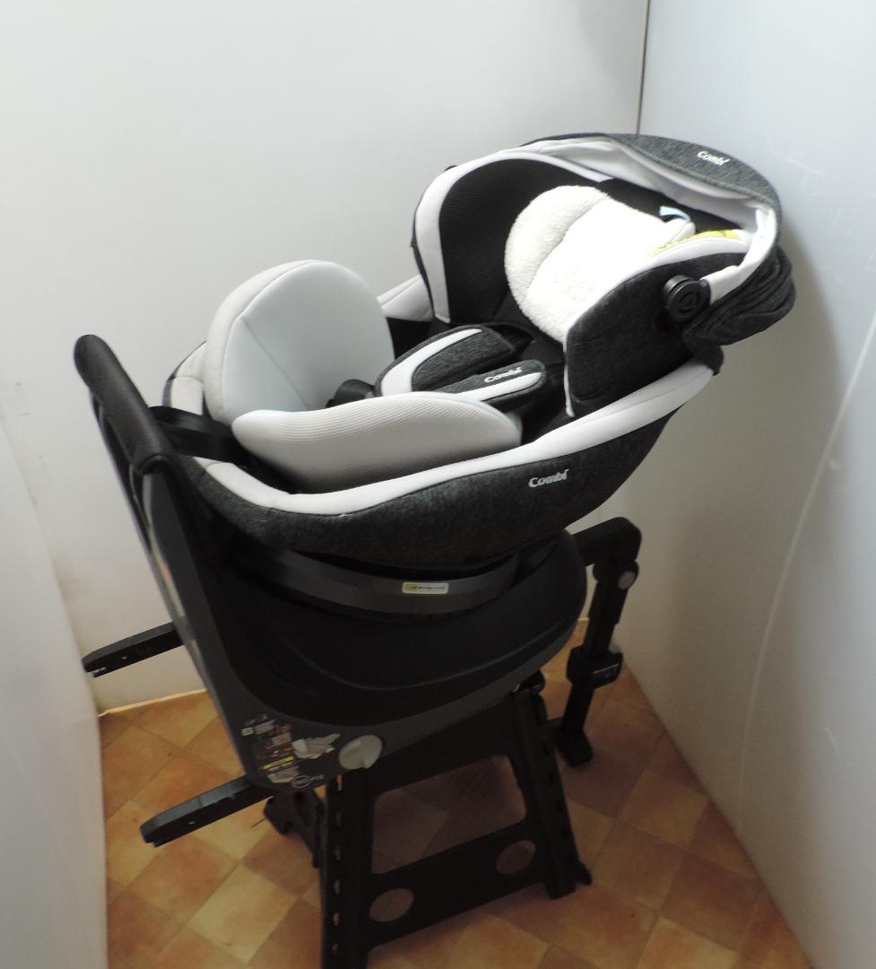 綺麗/クルムーヴスマートISO FIX　EG Jk-600/新生児～4歳頃/回転