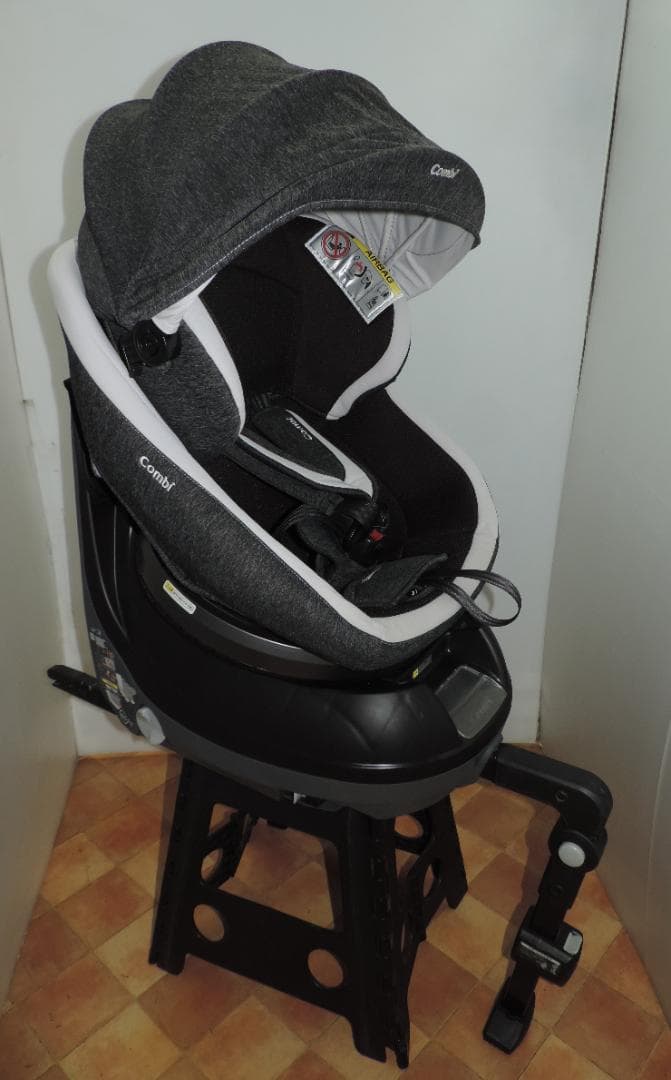 綺麗/クルムーヴスマートISO FIX　EG Jk-600/新生児～4歳頃/回転