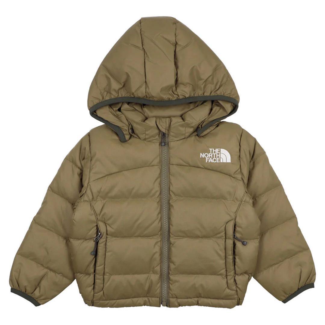 THE NORTH FACE フード付きダウンジャケット 90