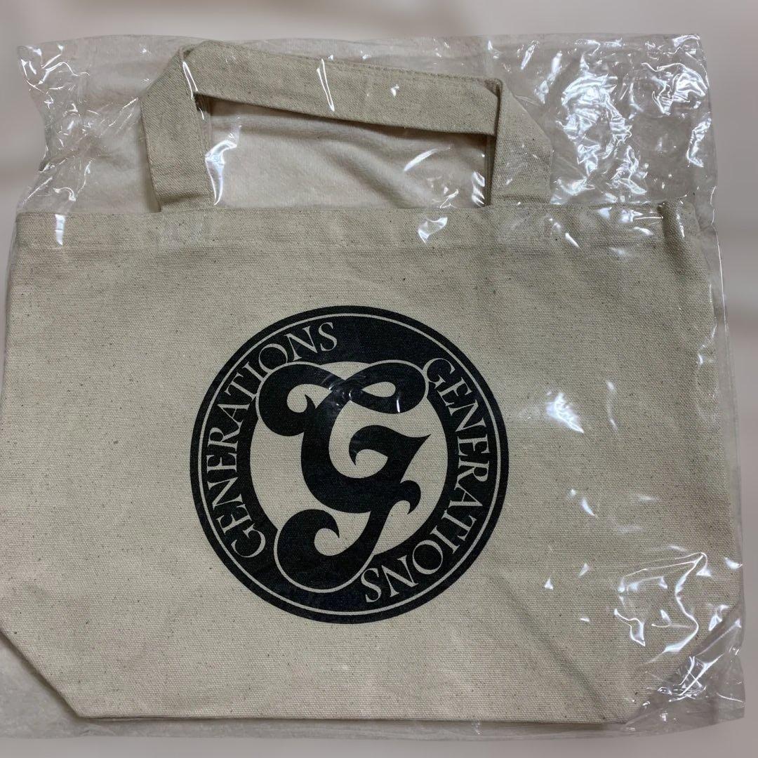 GENERATIONS ロゴ入りトートバッグ 初期ジェネ未使用レア夢者修行グッズ
