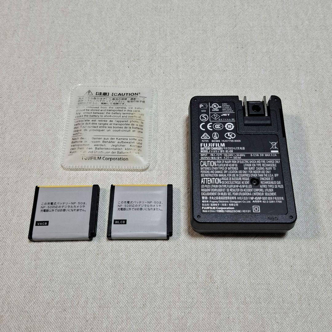 FINEPIX F200EXR デジカメ コンデジ 富士フイルム