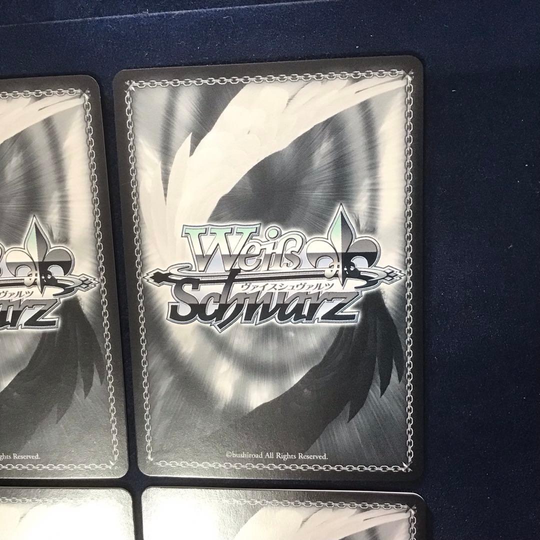 ヴァイスシュヴァルツ　自由を告げる鼓動 ミュウラン SP サイン　4枚