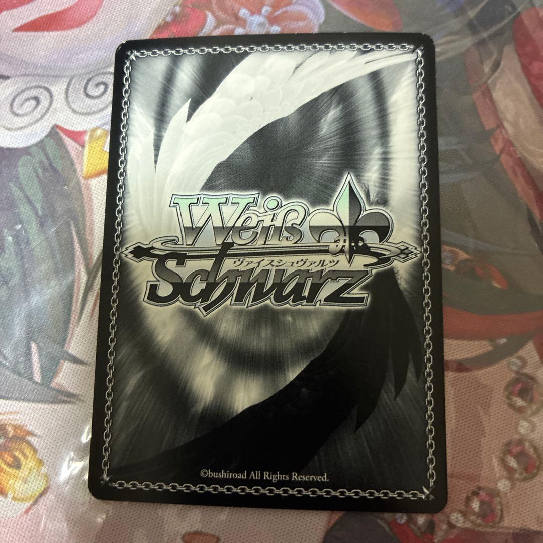 ヴァイスシュヴァルツ　ノーゲームノーライフ　二人で一人　白　ssp サイン