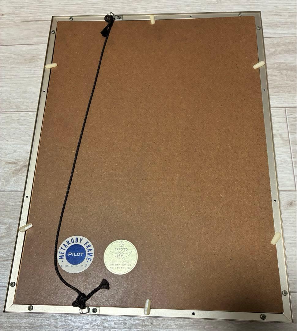 美品 EXPO’70大阪万博 日本万国博覧会 パビリオン観覧記念メダルセット 額