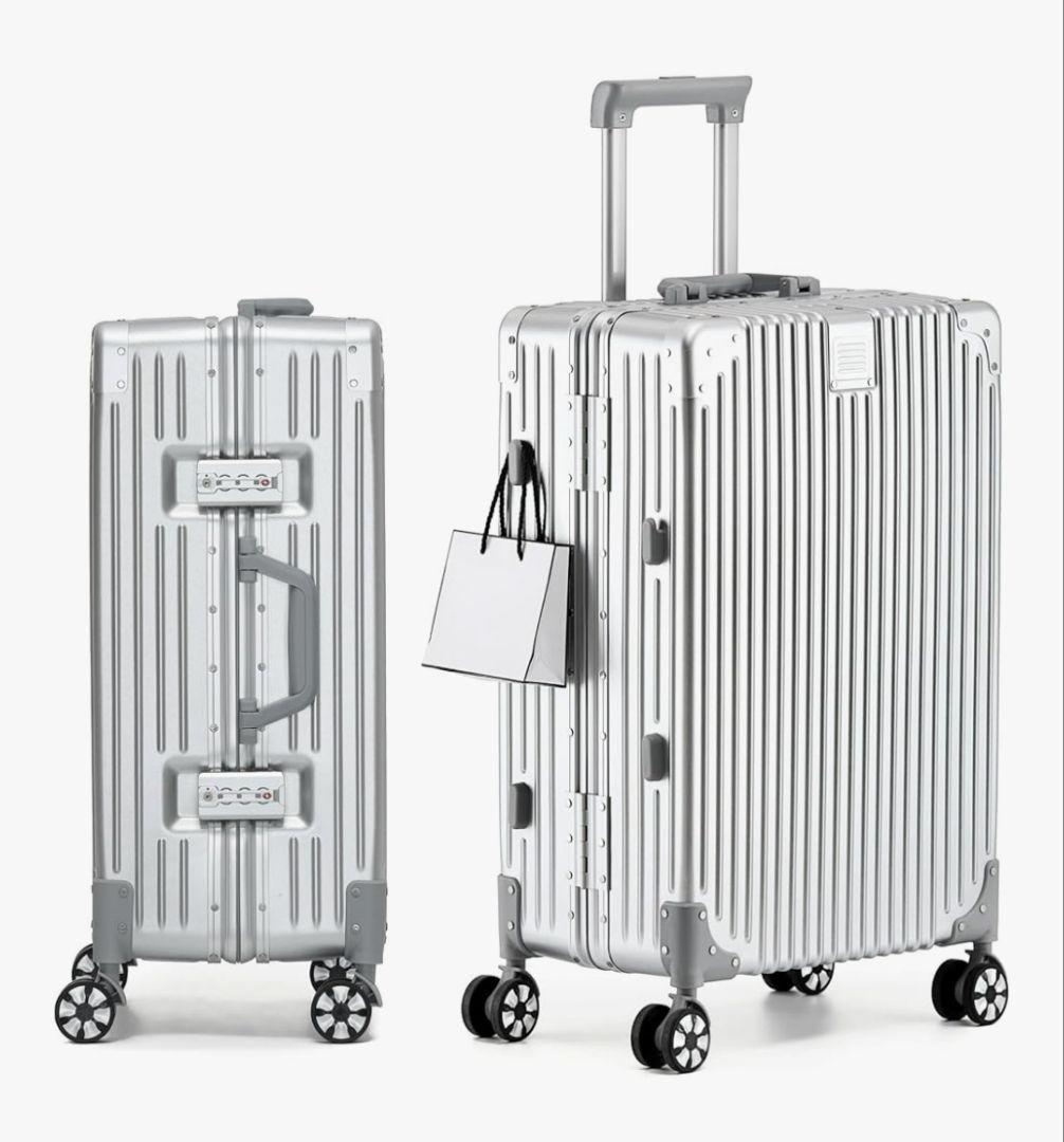 スーツケース　キャリーケース　機内持ち込み　軽量 拡張機能付き　tsaロック付き