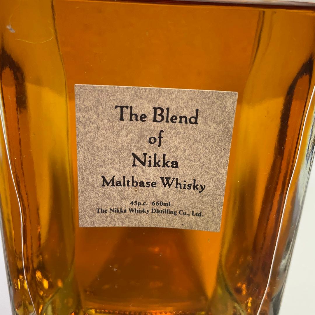 【古酒】The Blend of Nikka Maltbase Whisky