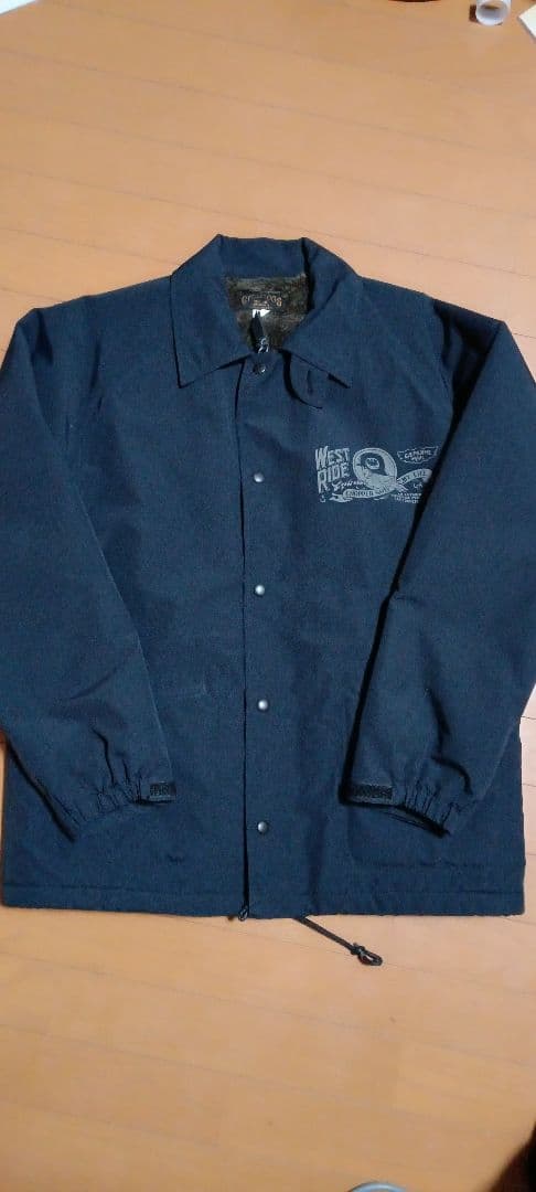 WEST RIDE フリースライニングジャケット ネイビー