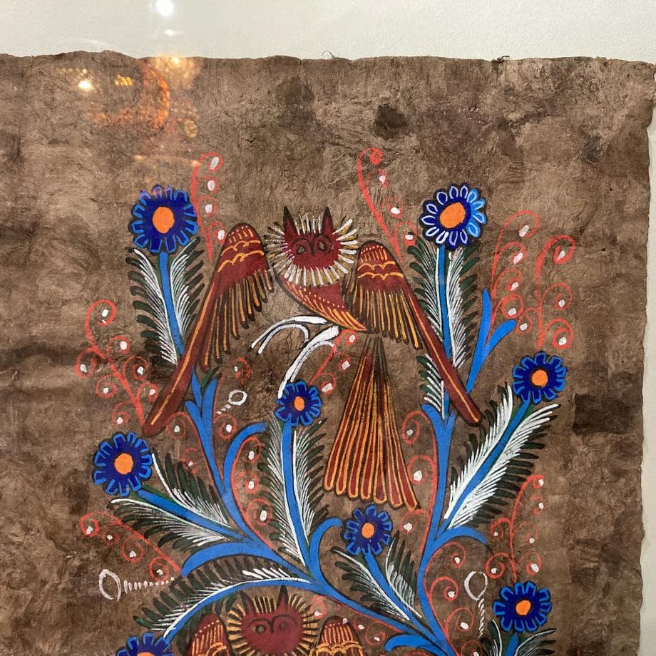 絵画 70s Mexico art