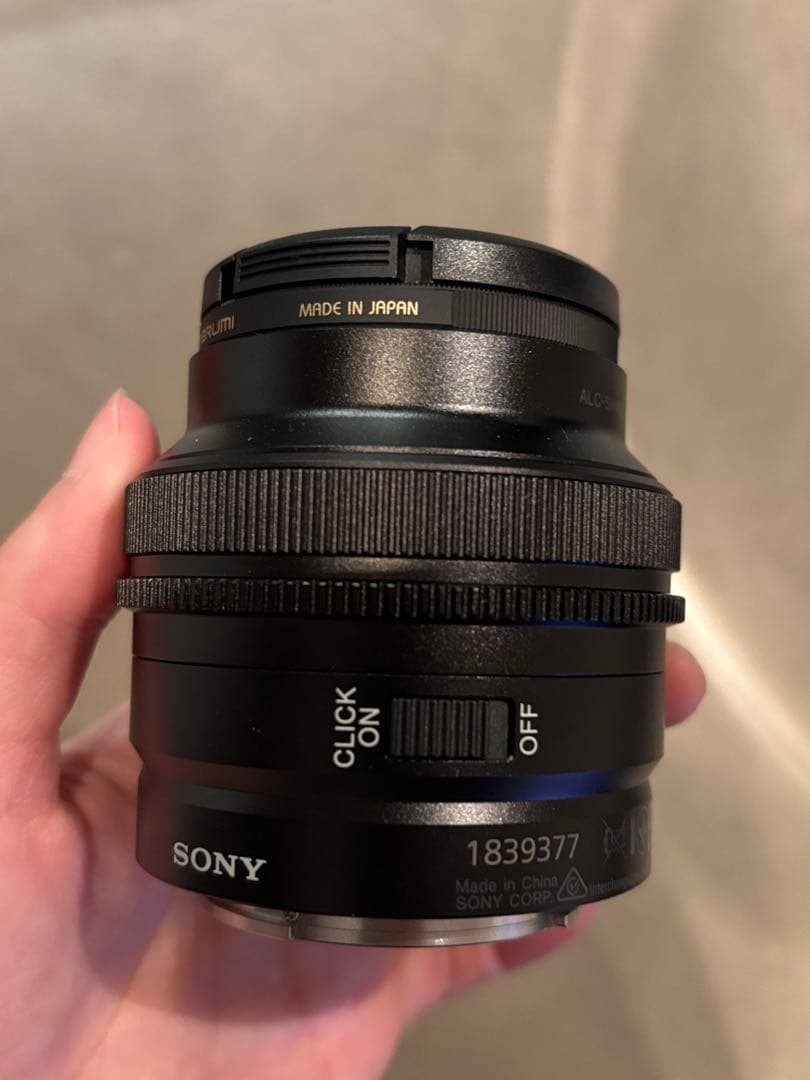 【超美品】SONY FE 50mm F2.5 G レンズ