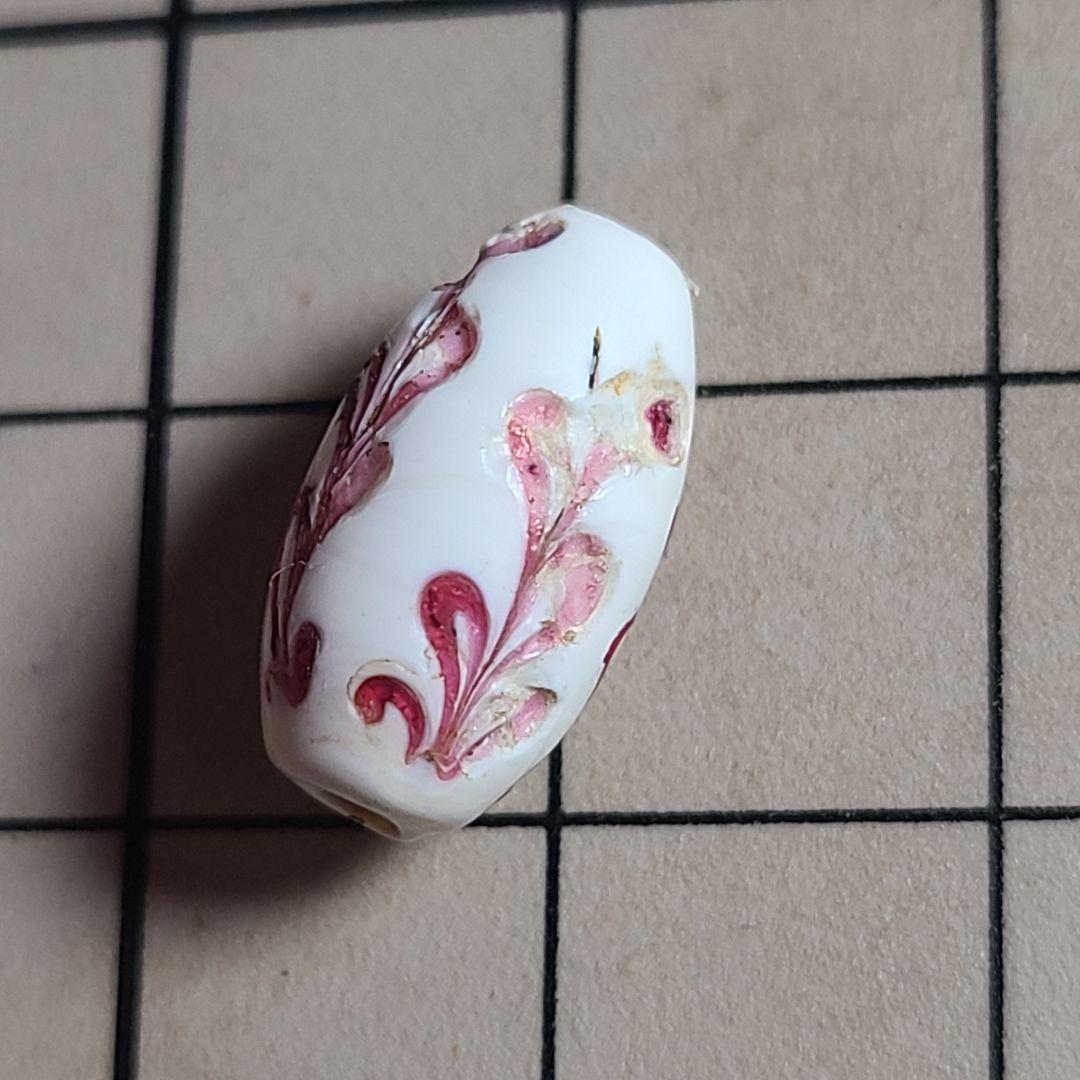 内径2mm拡張済み　稀少　ダッチデルフト　白赤　goro's等のカスタムに　2