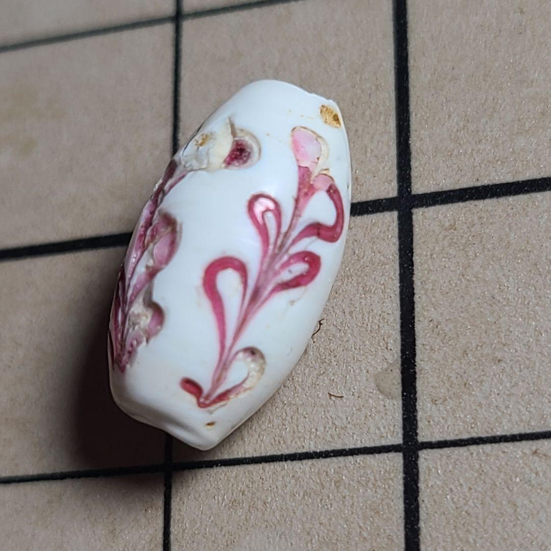 内径2mm拡張済み　稀少　ダッチデルフト　白赤　goro's等のカスタムに　2