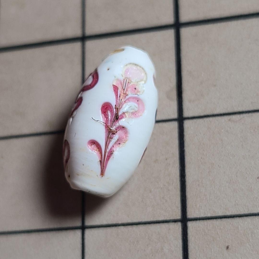 内径2mm拡張済み　稀少　ダッチデルフト　白赤　goro's等のカスタムに　2