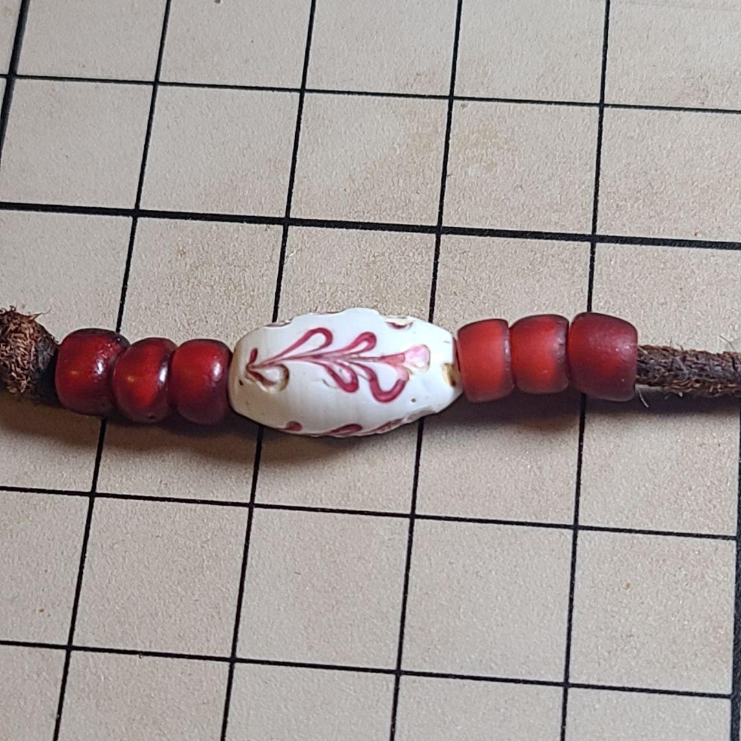 内径2mm拡張済み　稀少　ダッチデルフト　白赤　goro's等のカスタムに　2