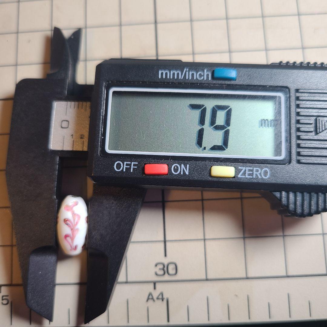 内径2mm拡張済み　稀少　ダッチデルフト　白赤　goro's等のカスタムに　2