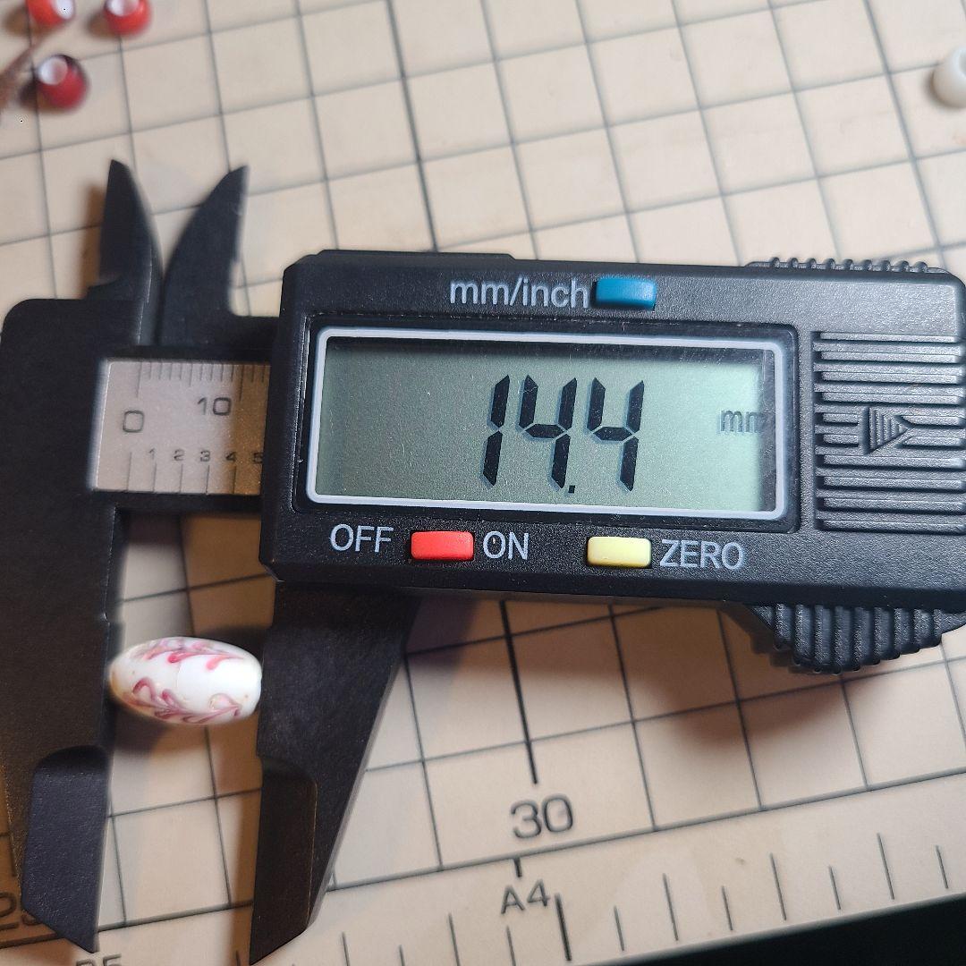 内径2mm拡張済み　稀少　ダッチデルフト　白赤　goro's等のカスタムに　2