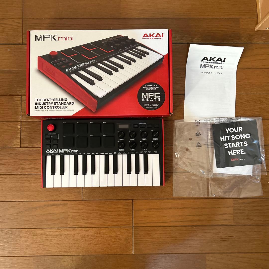 AKAI MPK mini MIDIコントローラー