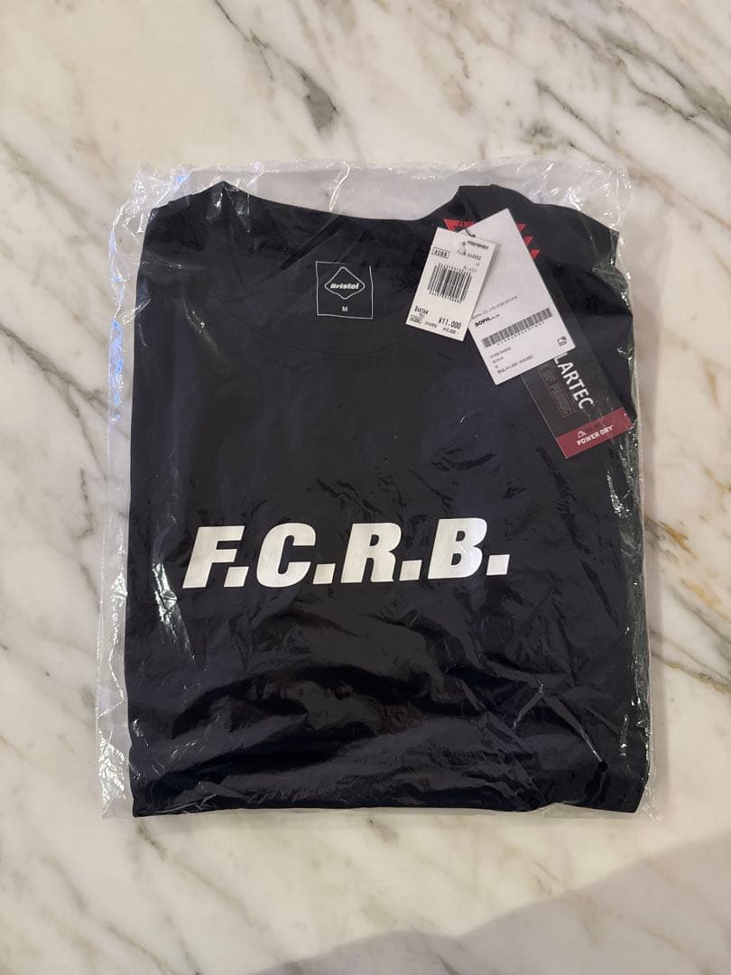 Y*S様 新品未使用　FCRB ポーラテック パワードライTシャツ 黒 M