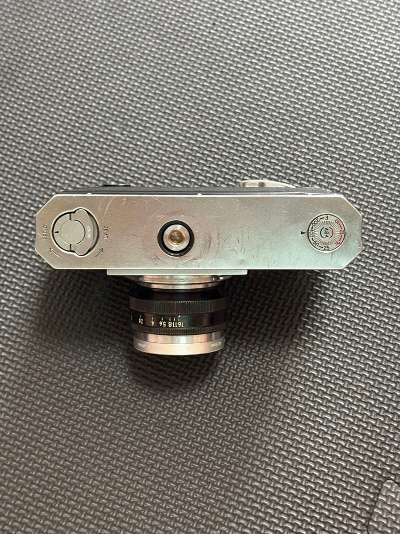 M*m様 Nikon S2 前期　NIKKOR-H 5cm f2