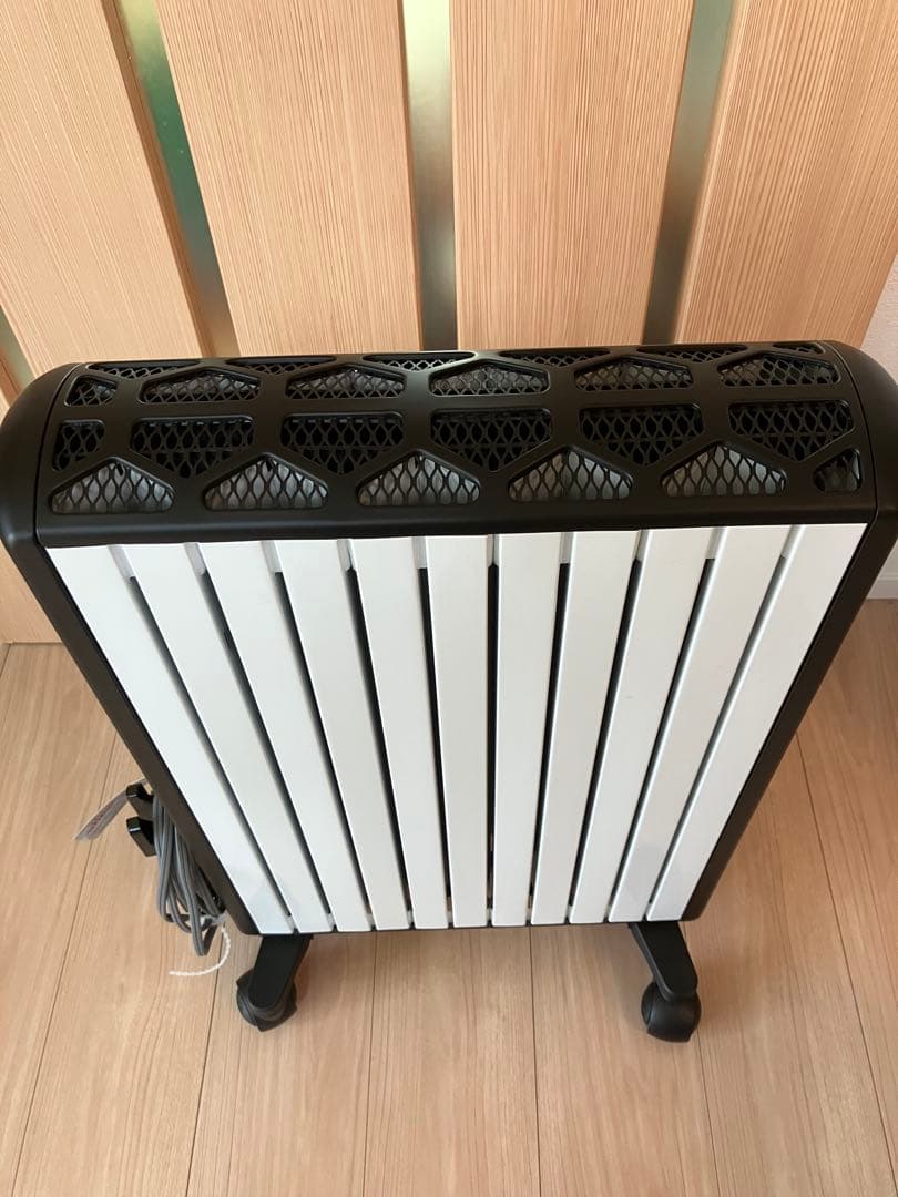 デロンギ マルチダイナミックヒーター MDH15-BK リモコン付