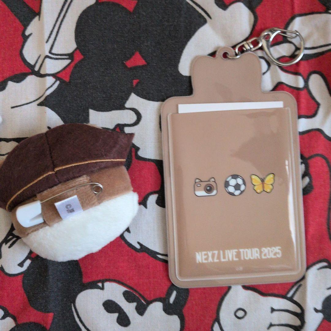 NEXZ ゴンスキー　ソゴン　トレカケース　ピンバッジ　うちわカバー　うちわ