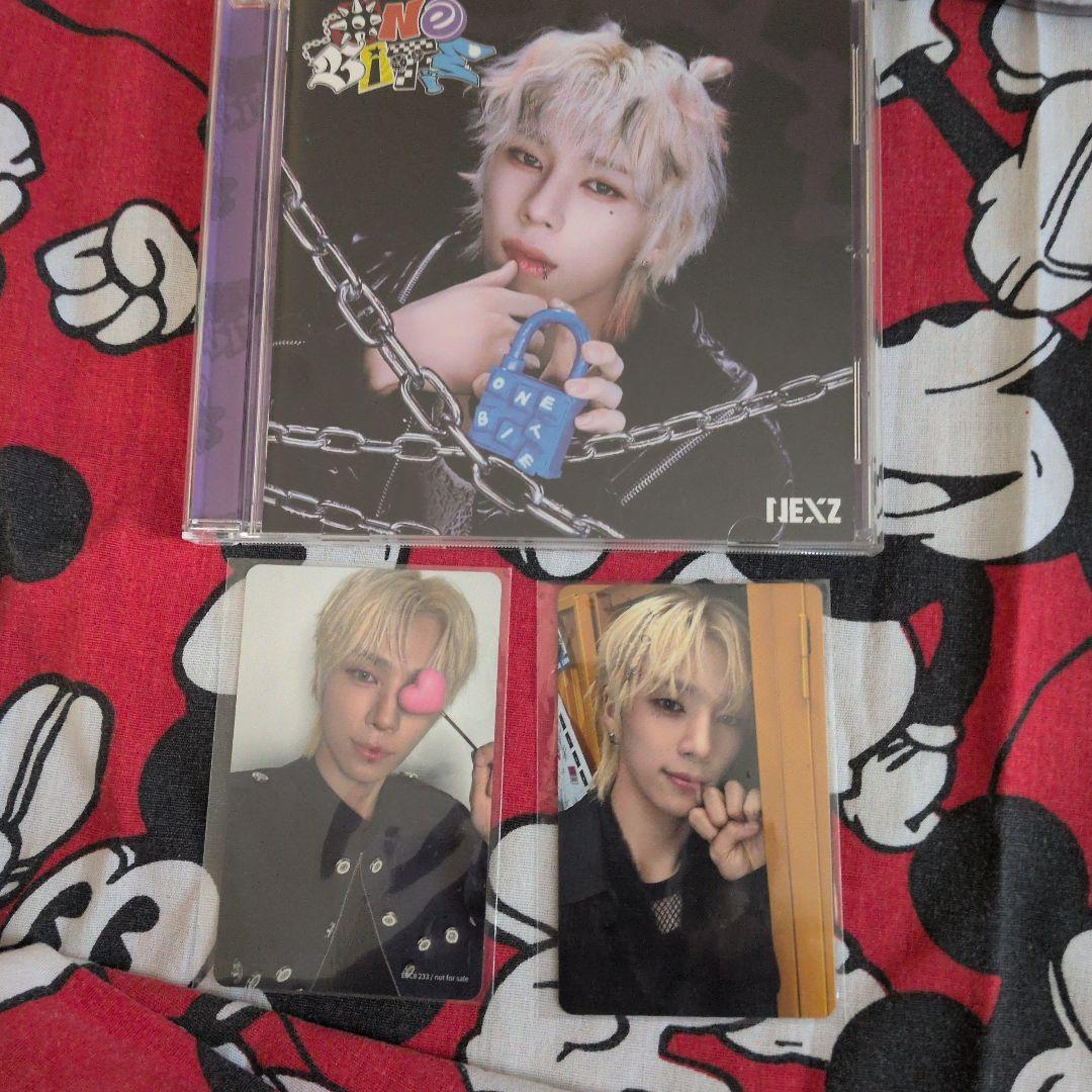 NEXZ ゴンスキー　ソゴン　トレカケース　ピンバッジ　うちわカバー　うちわ