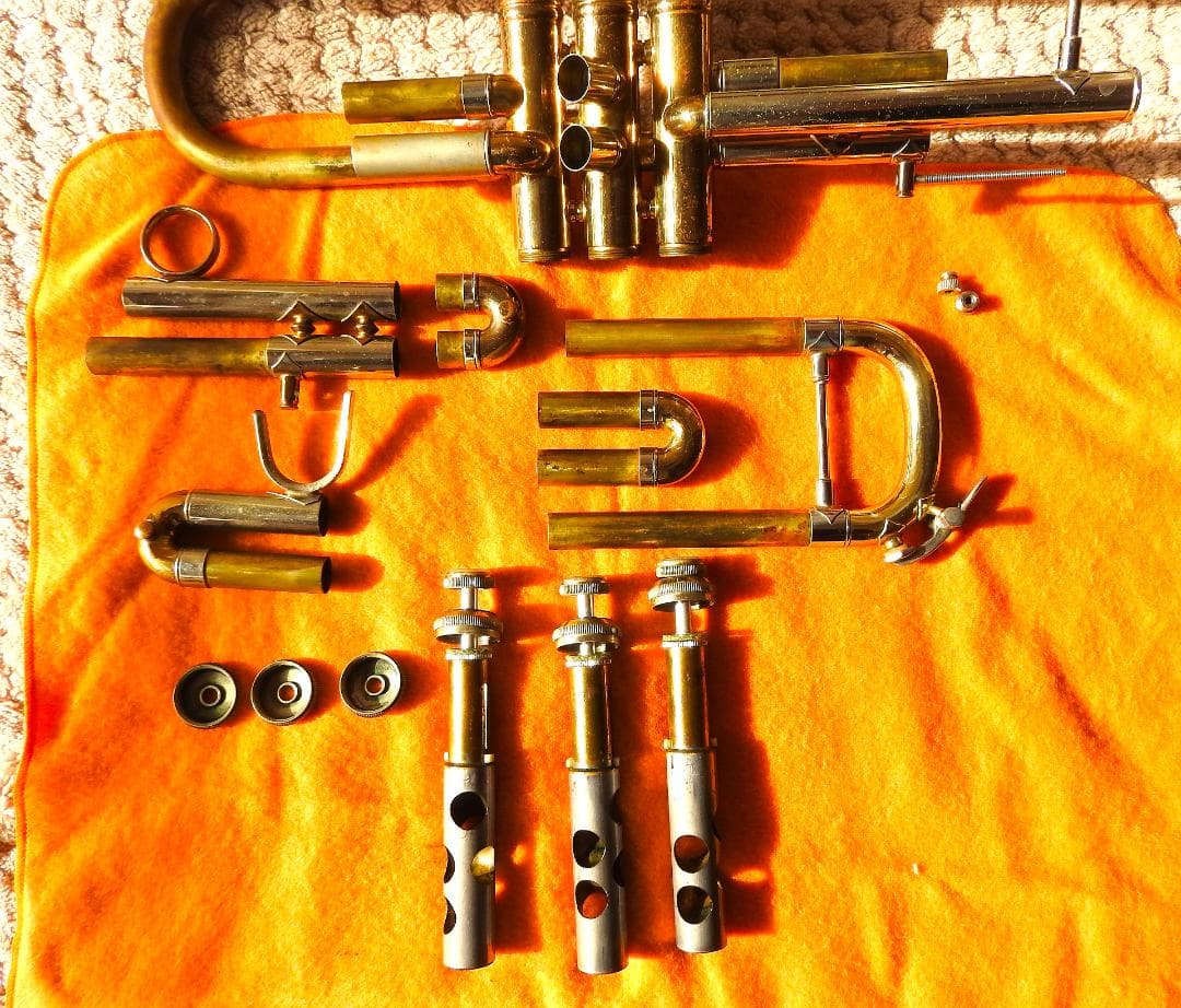 Bach トランペット 180ML 37ヘビーベル