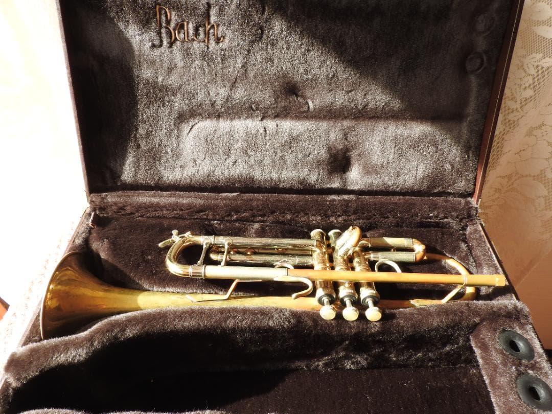 Bach トランペット 180ML 37ヘビーベル