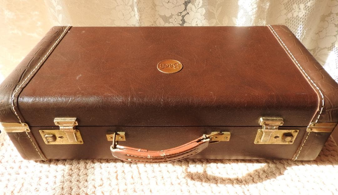 Bach トランペット 180ML 37ヘビーベル