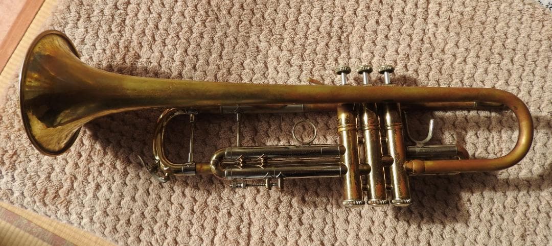 Bach トランペット 180ML 37ヘビーベル