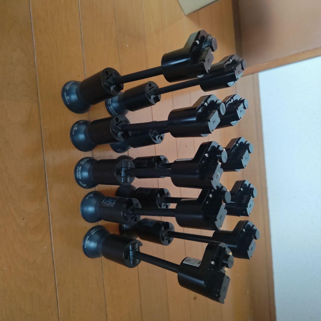 コイズミLEDスポットライト ダクトレール用 10灯1セット