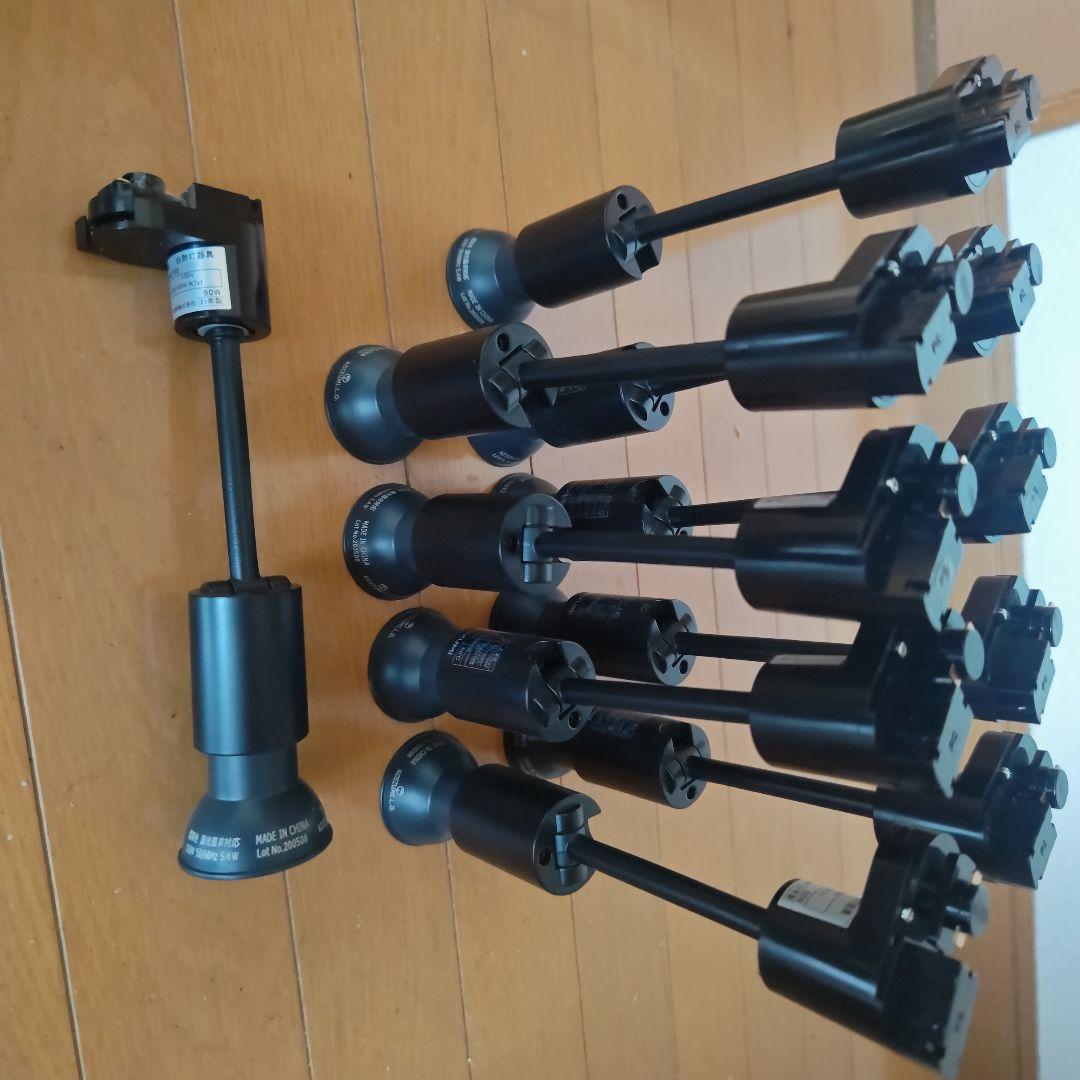 コイズミLEDスポットライト ダクトレール用 10灯1セット