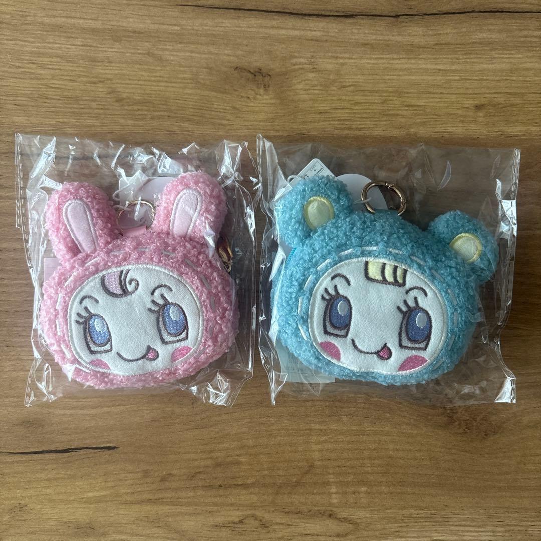 メゾピアノ ベリエ ブルーベリエ もこもこミニポーチ ストラップ POPUP